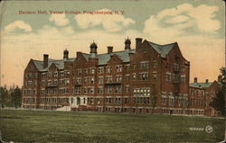 Davison Hall, Vassar College Poughkeepsie, NY Postcard Postcard Postcard