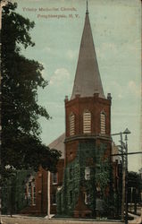 Trinity Methodist Church Poughkeepsie, NY Postcard Postcard Postcard