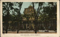 Grand Union Hotel Saratoga Springs, NY Postcard Postcard Postcard