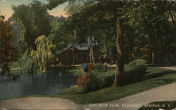 Congress Park Postcard