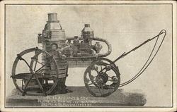 Peter Adriance & Son Plumbing/Heating Pumper Truck Poughkeepsie, NY Postcard Postcard Postcard