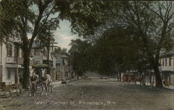 West Market St. Rhinebeck, NY Postcard Postcard Postcard