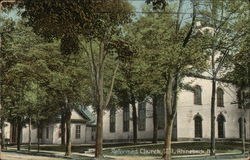 Reformed Church, 1731 Rhinebeck, NY Postcard Postcard Postcard