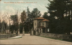 Warren Delano Jr. Gate House Rhinebeck, NY Postcard Postcard Postcard