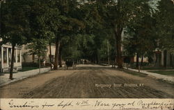 Montgomery Street Postcard