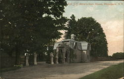 Col. J. J. Astor's Gate House Rhinebeck, NY Postcard Postcard Postcard