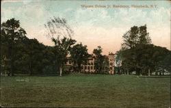 Warren Delano Jr. Residence Postcard