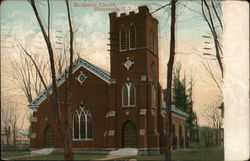 Methodist Church Rhinebeck, NY Postcard Postcard Postcard