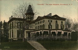 Ferncliff, The Astor Mansion Rhinebeck, NY Postcard Postcard Postcard