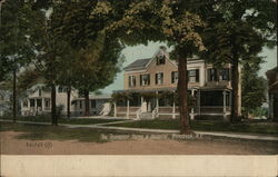 The Thompson Home & Hospital Rhinebeck, NY Postcard Postcard Postcard