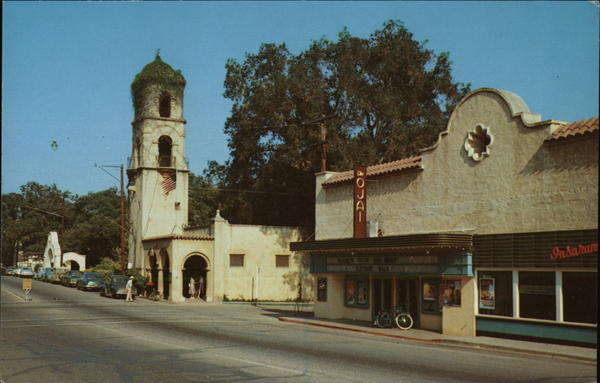 Post Office Tower Ojai California