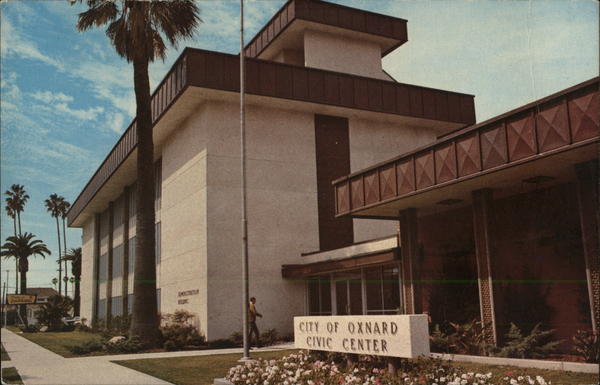 The Civic Center Oxnard California