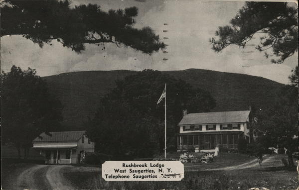 Rushbrook Lodge West Saugerties New York