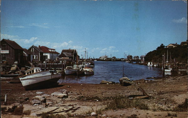 Menemsha, Mass. Massachusetts