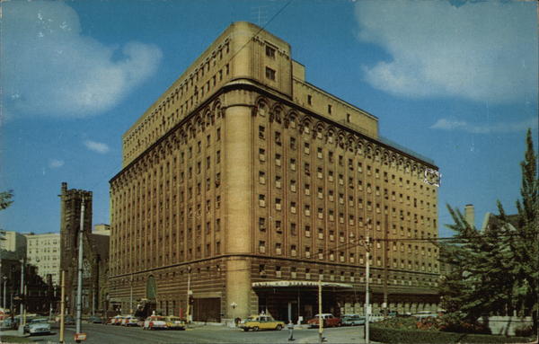 Hotel Webster Hall Pittsburgh Pennsylvania