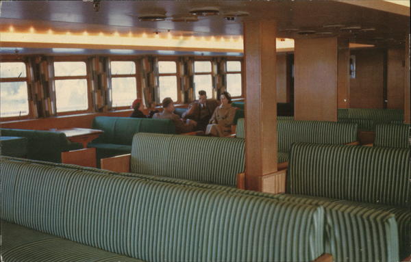 Main Lounge, M.V. Bluenose Ferries