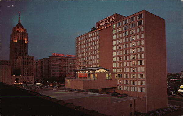 Howard Johnson's Center Motor Lodge Detroit Michigan