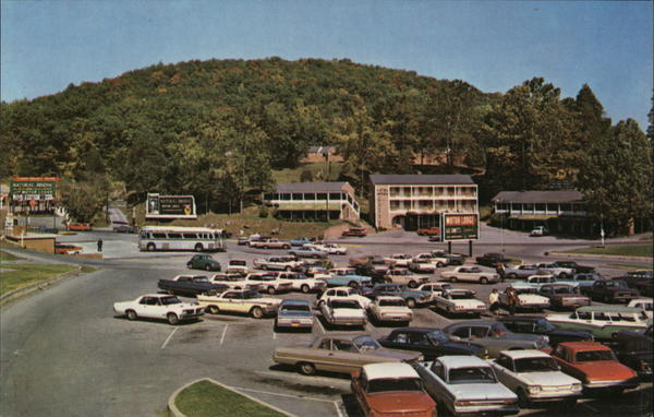 The Natural Bridge of Virginia