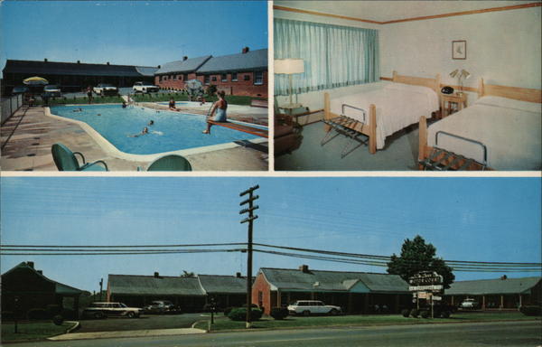 Deluxe Motor Court Waynesboro Virginia