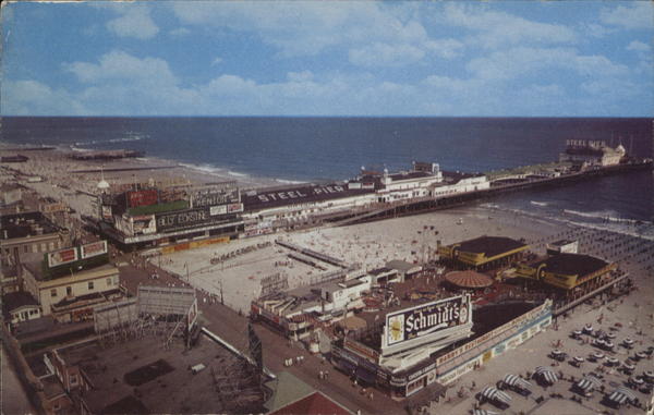 Steel Pier Atlantic City New Jersey