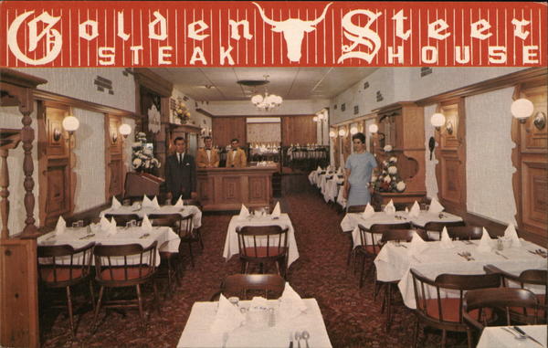 Golden Steer Steak House and Tavern Niagara Falls ON Canada