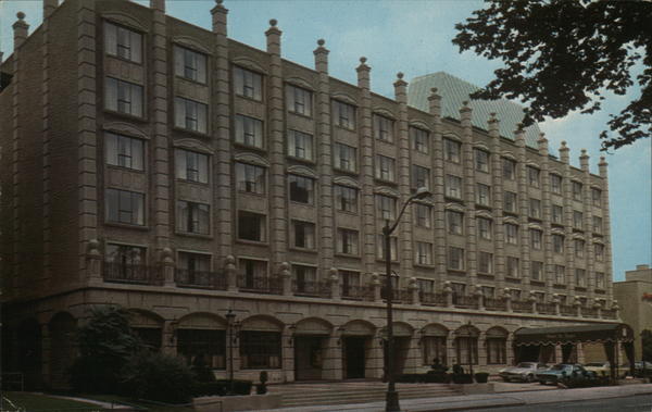 Hotel St. Regis Detroit Michigan