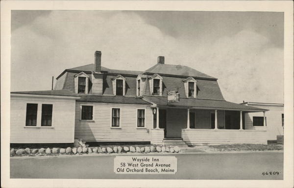 Wayside Inn Old Orchard Beach Maine