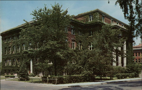 Slocum Hall at Syracuse University New York