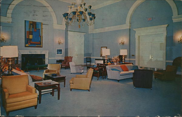 Main Lounge, Newcomb Hall Charlottesville Virginia
