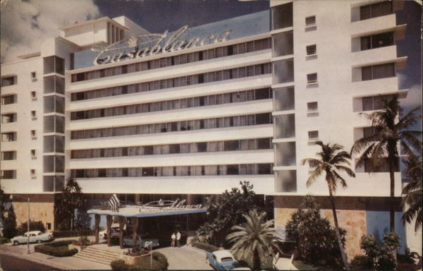 The Casablanca Miami Beach Florida