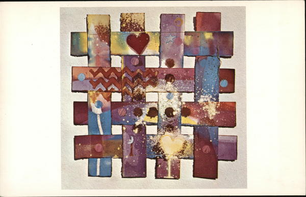 Dip dyed Stitchery Chicago Illinois Modern