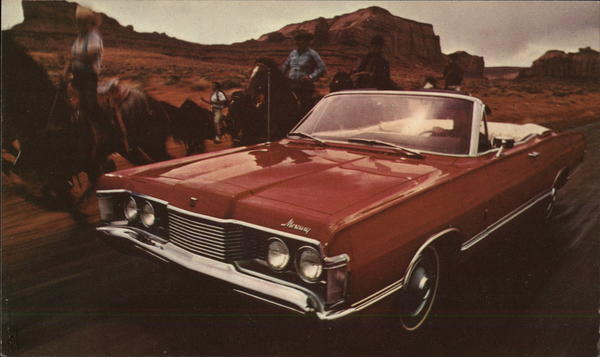 1968 Mercury Park Lane Convertible Cars
