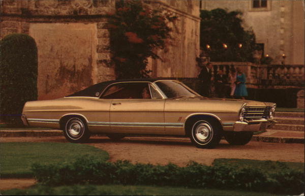 1967 Ford LTD 2-Door Hardtop Cars