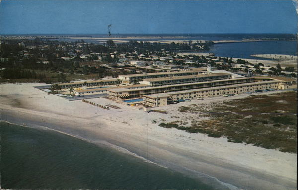Air-view of St. Petersburg Beach, Florida