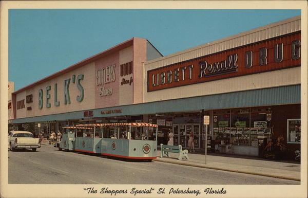 The Shoppers Special St. Petersburg Florida