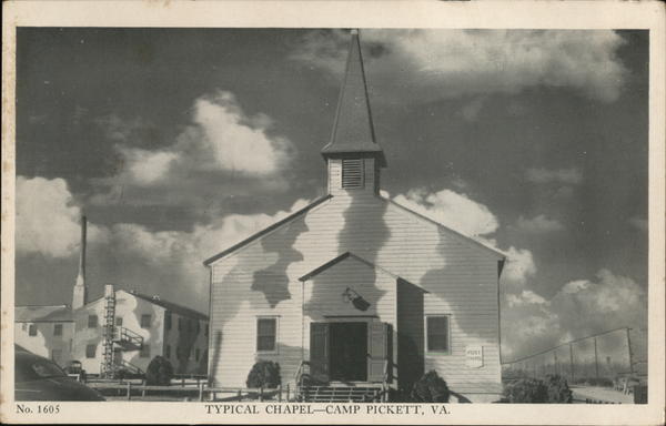 Typical Chapel Camp Pickett Virginia