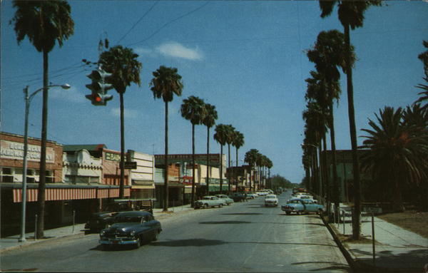 Main Street Mercedes Texas