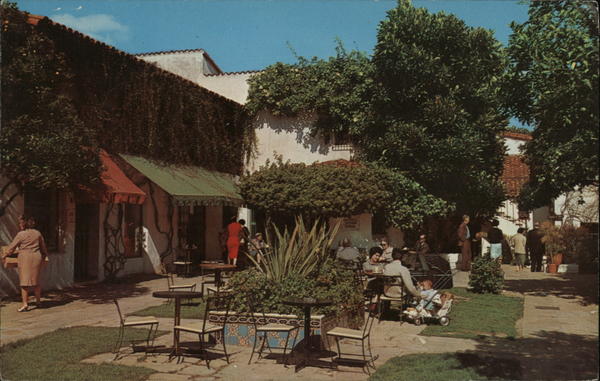 El Paseo Restaurant Santa Barbara California