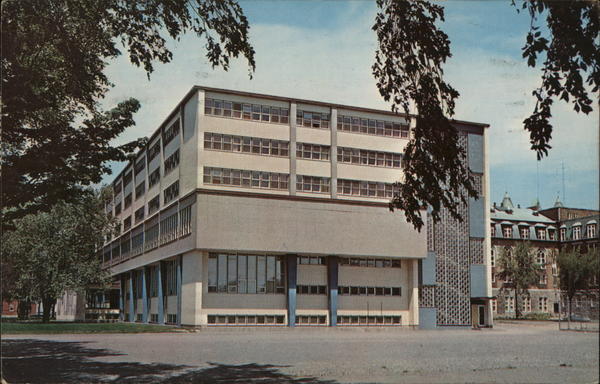 Seminaire Saint Thomas D'Aquin , Aile Collegiale Salaberry-de-Valleyfield QC Canada
