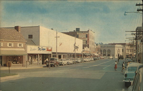 Wall Street Norwalk Connecticut