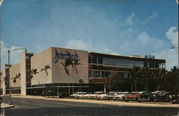 Jordan Marsh Department Store Miami Florida