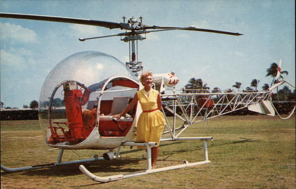 Sky Lark Helicopters Miami Florida