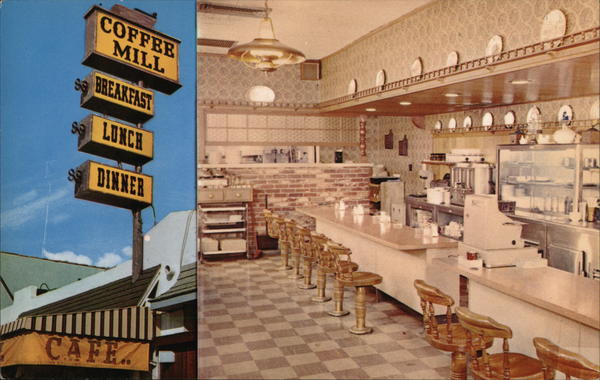 The Coffee Mill Encinitas California