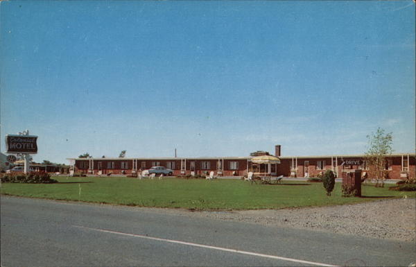 Colonial Motel Skaneateles New York