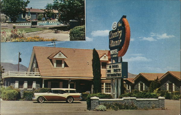 The Country Manor Motor Hotel Safford Arizona