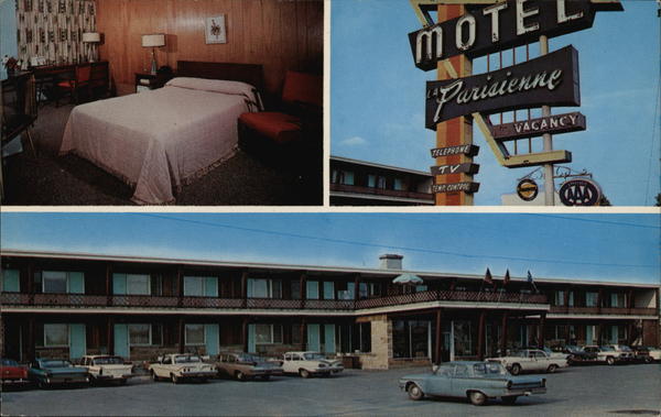 La Parisienne Motel Jacques Cartier PQ Canada Quebec