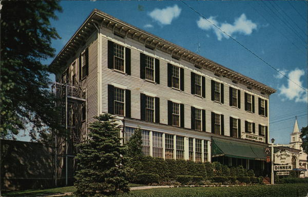 Uxbridge Inn Massachusetts