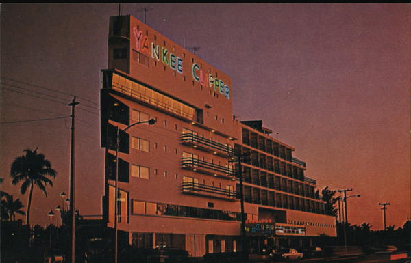 The Yankee Clipper Hotel Fort Lauderdale Florida
