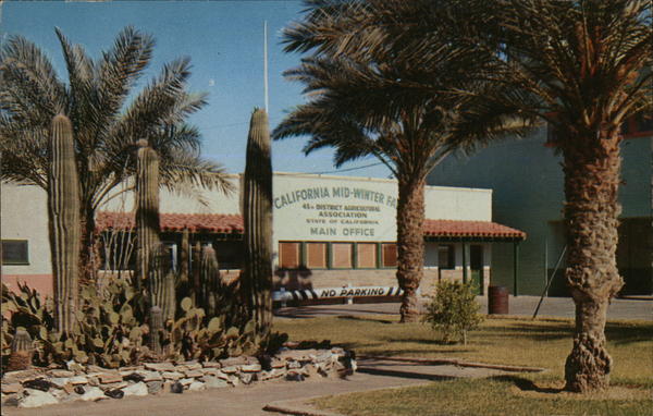 California Mid-Winter Fair Grounds El Centro