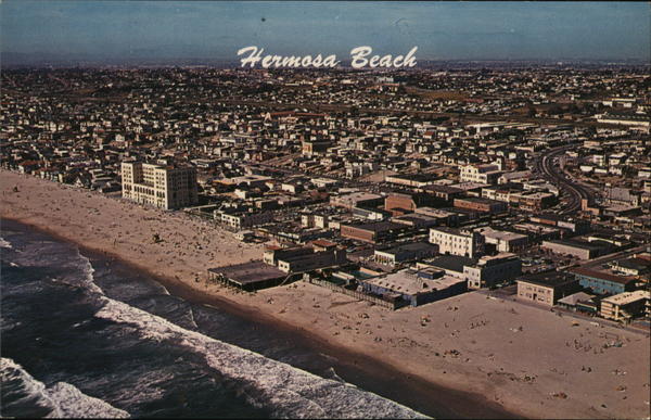 Hermosa Beach Santa Monica California